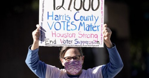 Republican effort to toss 127K Houston votes fails a 2nd time in Texas court