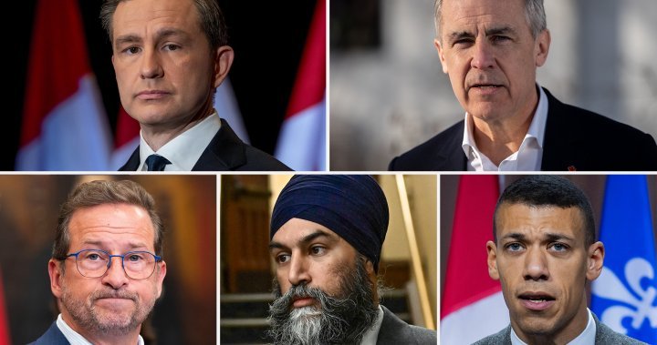 Election 2025: Here’s when the leaders’ debates will be held