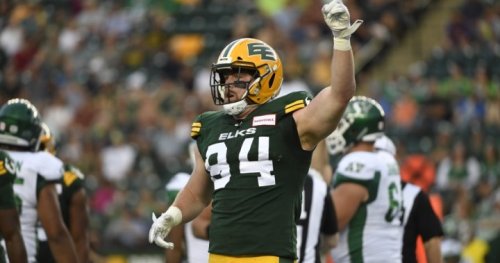 Edmonton Elks begin a home-and-home set with the Redblacks in Ottawa