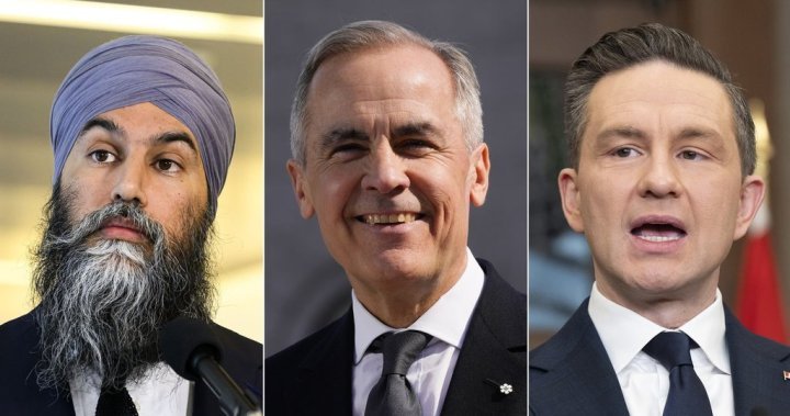Election 2025: Stakes are high for all three major party leaders