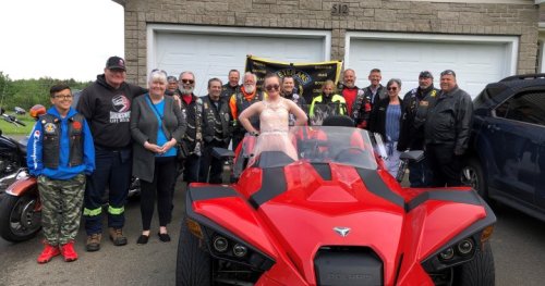 Canadian veterans help Moncton high school graduate ride to prom in ...