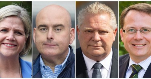 Doug Ford and the PCs maintain tight grip on Ontario election race: Ipsos poll