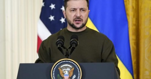 Zelenskyy thanks Trudeau for donating air defence system to Ukraine