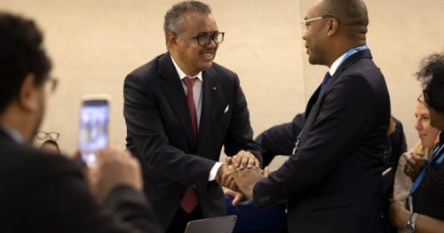 WHO chief Tedros to lead U.N health agency for second five-year term