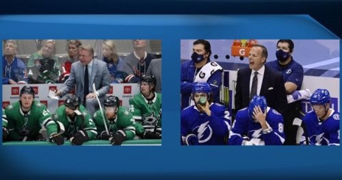 NHL Stanley Cup Final between Tampa Bay and Dallas is duel of former coaching associates