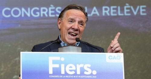 Legault tells party’s youth wing Quebec voters elected a nationalist party - Montreal | Globalnews.ca