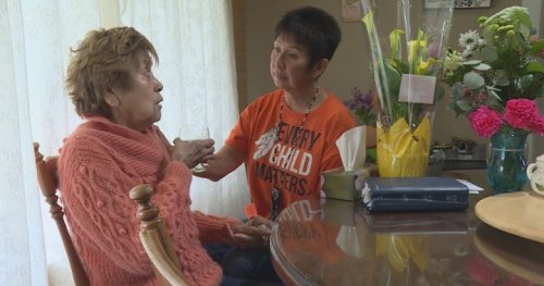 Splatsin residential school survivors reflect on anniversary of Kamloops grave discovery