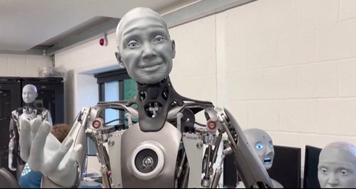 Meet three Humanoid Robots built to mimic real life