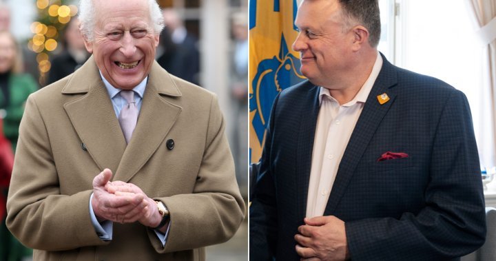 ‘We text every day’: N.S. Lieutenant-governor jokes about King Charles relationship
