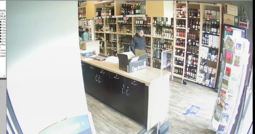 Video captures thieves stealing $5K bottle of Cognac from Langley liquor store