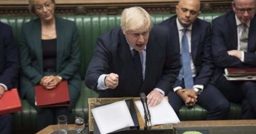 Boris Johnson’s Brexit agenda defeated, rebels seize control