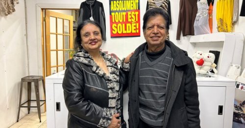 ‘We worked hard’: After 50 years in Montreal, couple’s clothing shop to close