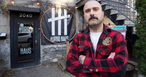 Montreal bar owner upset over temporary beer tent in front of his business