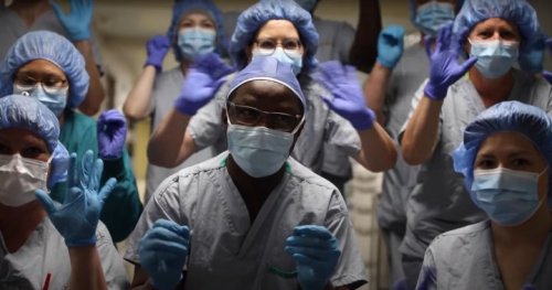 COVID-19: Prince Albert, Sask. hospital shares fun video to boost staff spirit | Globalnews.ca