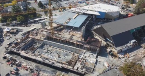 Demolition begins on New Westminster’s storied Canada Games Pool