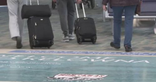 Travel in and out of Okanagan remains strong for spring break amid border tensions