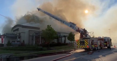3-alarm blaze at Paramount Fine Foods restaurant in Mississauga