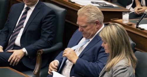 Doug Ford says he won’t use notwithstanding clause to fight Bill 124 after court ruling