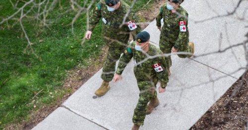 Military set to arrive in Manitoba Friday to provide COVID-19 help