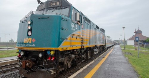 Man with invalid ticket refuses to disembark train in Cobourg, Ont., police say