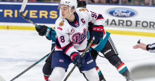 Bedard, Regina Pats edge Kelowna Rockets in OT before standing-room-only crowd