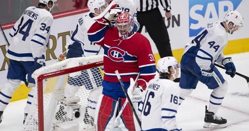 Leafs beat Habs 2-1 to take 2-1 lead in series