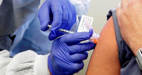 Half of U.S. adults have now received at least 1 jab of COVID-19 vaccine
