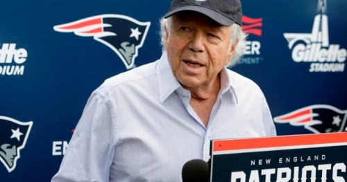 New England Patriots owner Robert Kraft accused of soliciting prostitute