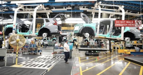 Honda Canada postpones $15-billion EV investment project in Ontario