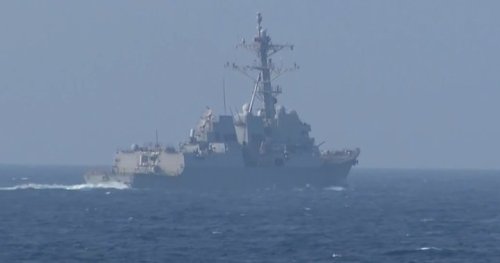 China nearly hitting U.S. warship is ‘clearly provocative’: ex-navy head