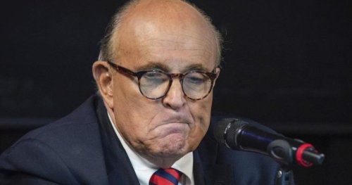 Rudy Giuliani slap: Charges downgraded for accused grocery store employee