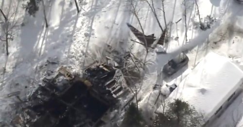 Body found in debris after residence explodes in Morin-Heights: SQ police - Montreal | Globalnews.ca