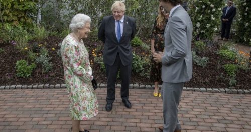 Queen Elizabeth to G7: Are you supposed to be enjoying yourselves?