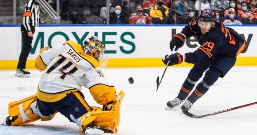 Edmonton Oilers snare shootout win against Predators