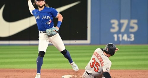 Sloppy Blue Jays beaten up by surging Orioles 7-3