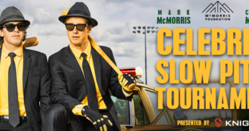 Mark and Craig McMorris’ celebrity slow pitch tournament is coming back to Regina