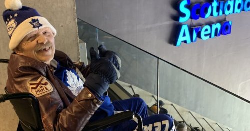 Toronto Maple Leafs superfan passes away after seeing favourite team for first time