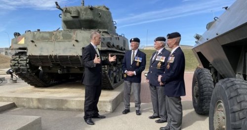 Calgary-area veteran plays ‘very exciting’ role in new salute to Canadian soldiers