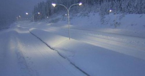 Coquihalla Highway closed in both directions Thursday morning