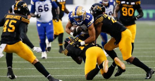 Bombers stay unbeaten, win Grey Cup rematch over Tiger-Cats