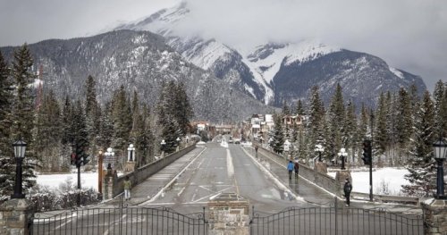 Leave your car at home if possible if visiting this long weekend, says Town of Banff