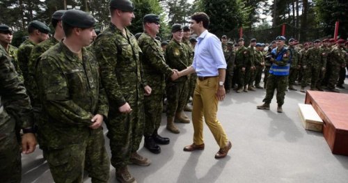 Latvia hopeful Canada will extend, boost military presence amid Russia threat