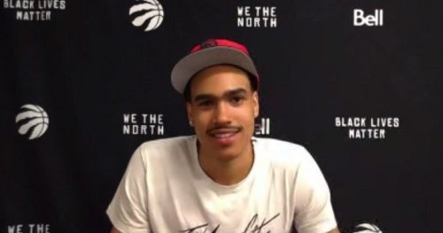 Dalano Banton reflects on how Rexdale upbringing shaped his career as he joins Toronto Raptors | Globalnews.ca