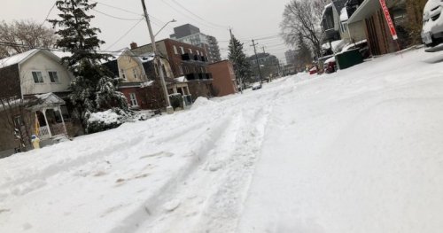 Freezing rain following Ottawa’s 1st major snow dump of the season