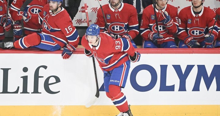 Habs’ Demidov focused on winning ahead of matchup with Caps’ Ovechkin