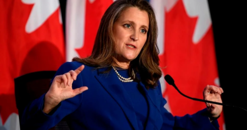 Freeland defends Bank of Canada amid opposition attacks
