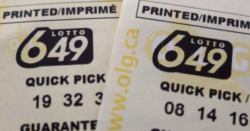 Won the lottery? What to do if you take home the Lotto 6/49 jackpot