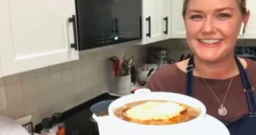 Favourite Family Recipe: Natalie’s French onion soup