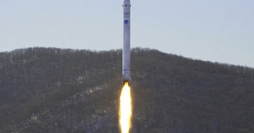 North Korea launches purported rocket after announcing plan for spy satellite