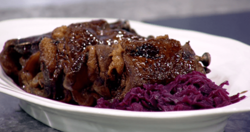 Cooking Together: Chris Gailus’ Beef Rouladen